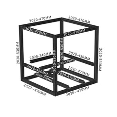 Voron 2.4 CNC Parts Kit V2.0 - DIY Kits 8 Kits Electronics Cable Fastener Heated Bed Motion Panels Frame CNC