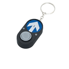 Pedestrian Push-Button With Audio Toy/Key Chain