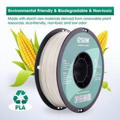 eSUN Luminous PLA 1.75mm 3D Filament 1KG Glow in the Dark