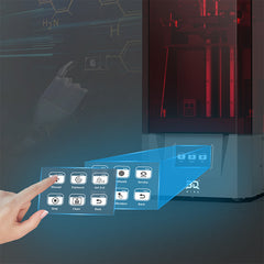 BIQU PIXEL L 9.1 inch 4K Photocuring LCD 3D Printer