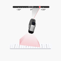 Glass substrate with a high-precision coded calibration surface for MetroX and MetroY