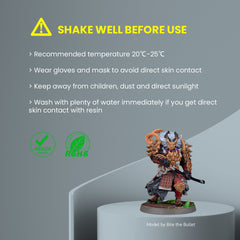 Water-Washable Resin