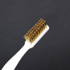 Copper Wire Brush 3D Printer Cleaner Tool Brush Handle 3D Printer Cleaning Heater Block V6 Nozzle Hot Bed 3D Printer Parts