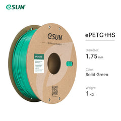 eSUN ePETG+HS 1.75mm 3D Filament 1KG