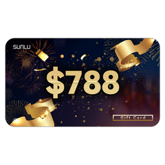 SUNLU Gift Card | The Best Gift for the Best Friend