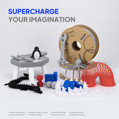 PLA PLus Filament 1.75mm 4 Colors 10KG