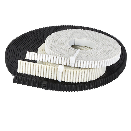 2/5/10meter GT2-6mm Open Timing Belt Width 6mm 10mm GT2 belt PU With Steel Core Belt 2GT Timing Belt For Reprap 3D Printer Parts
