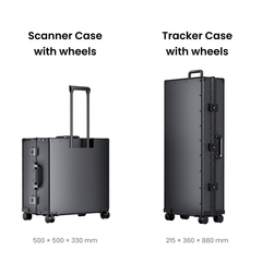 Aluminum Alloy Four-wheel Carry Cases for Trackit