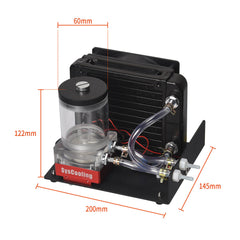 BIQU H2O Extruder / Water Cooling Kit for 3D Printer