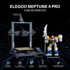 Neptune 4 Pro FDM 3D Printer