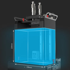 BIQU PIXEL L 9.1 inch 4K Photocuring LCD 3D Printer