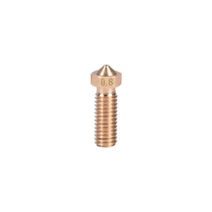 5pcs/Lot Volcano Nozzles 3D Printer All Metal Brass 3D Lengthen extruder nozzle 0.6/0.8/1.0/1.2mm For 1.75/3mm