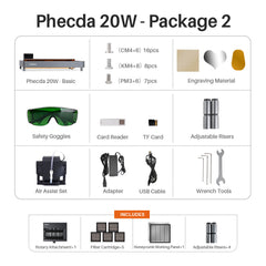 Phecda Laser Engraver & Cutter