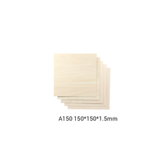 1.5mm Thick Basswood Sheet (5-Pack)