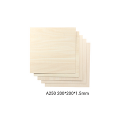 1.5mm Thick Basswood Sheet (5-Pack)