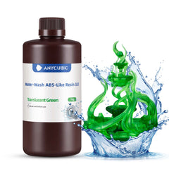 Water-Wash ABS-Like Resin 3.0 10-100 kg Deals