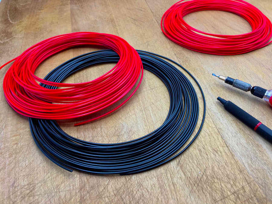 Fiberlogy ABS PLUS Filament Sample Size 20-40gm (Sample) - Durable 3D Print Material Without The Chamber, 1.75mm