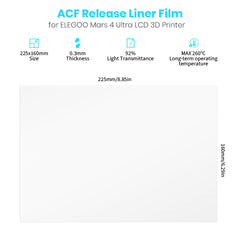 ACF Film for Mars 4 Ultra (5 Pcs)