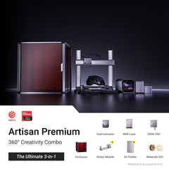 Snapmaker Artisan 3-in-1 3D Printer (VAT Incl.)