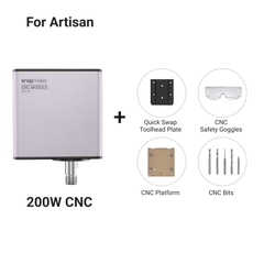 Snapmaker 200W CNC Module Bundle (VAT Incl.)