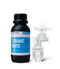 Phrozen Engineering Rigid Ceramic Resin White