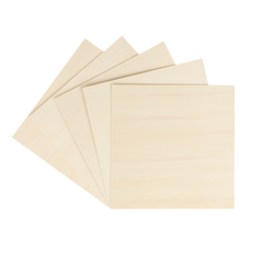 1.5mm Thick Basswood Sheet (5-Pack)