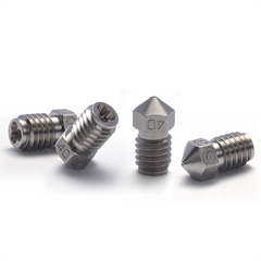 Bondtech CHT MOS Coated Brass Nozzle 0.4MM High Quality for 1.75 Filament E3D V5 V6 Block Prusa i3 RepRap M6 Mosquito 3D Hotend