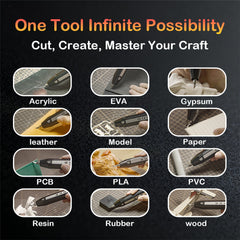 Hanboost C1 Wireless Ultrasonic Cutter for DIY Maker