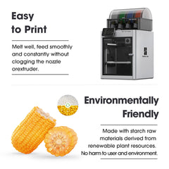 eSUN PLA+ CMYK Filament Bundle 4PCS