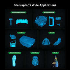 Creality CR-Scan Raptor 3D Scanner