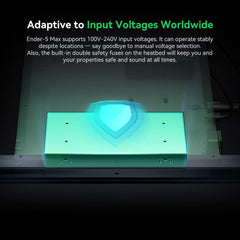 Creality Ender 5 Max 3D Printer | 400*400*400mm Build Volume
