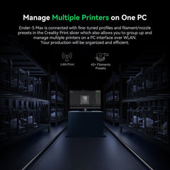 Creality Ender 5 Max 3D Printer | 400*400*400mm Build Volume