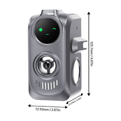 BIGTREETECH Creator Knomi Hi Smart Display for Creality Hi Printer, Wireless Control and Custom GIFs