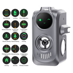 BIGTREETECH Creator Knomi Hi Smart Display for Creality Hi Printer, Wireless Control and Custom GIFs