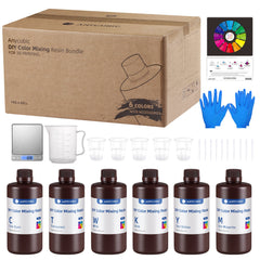 DIY Color Mixing Resin Set Deals