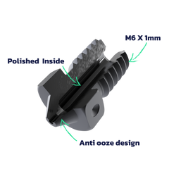 E3D V6 Hardened Steel 1.75mm Nozzle