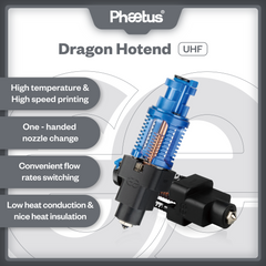 DRAGON HOTEND UHF