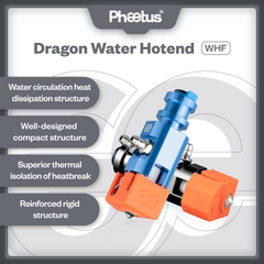 DRAGON WATER HOTEND WHF