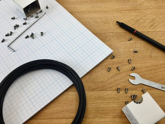 Fiberlogy R Nylon Anthracite Sample Size 15-25g - NEW! 100% Recycled Nylon Safe and Durable Print Material, 1.75mm