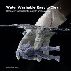 Water-Washable ABS-Like Resin