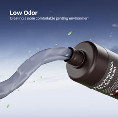 Water-Washable ABS-Like Resin