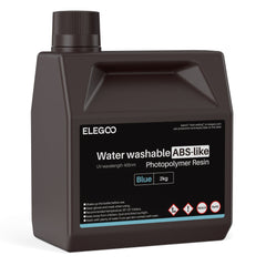 Water-Washable ABS-Like Resin