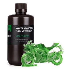 Water-Washable ABS-Like Resin