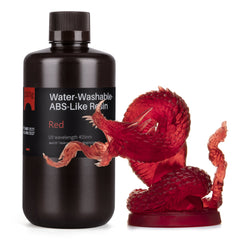 Water-Washable ABS-Like Resin