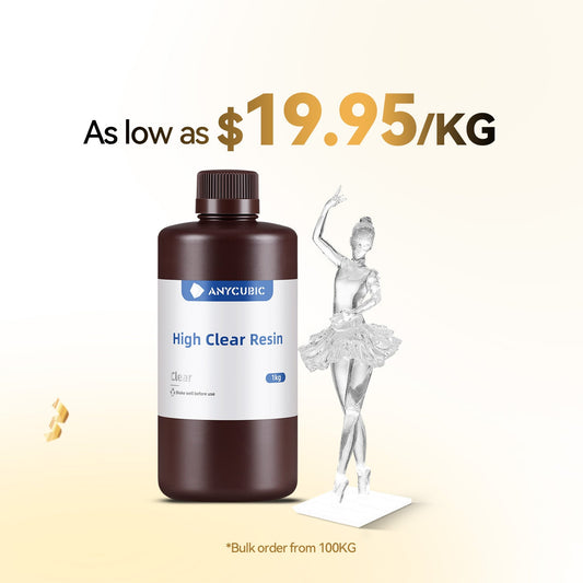 High Clear Resin 10-100kg Deals