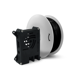 Fiberlogy ESD ABS Filament Black - Professional Electronic Parts End Use Safety Material, 1.75mm, 0.75kg, (1.65lbs.)