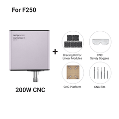Snapmaker 200W CNC Module Bundle (VAT Incl.)