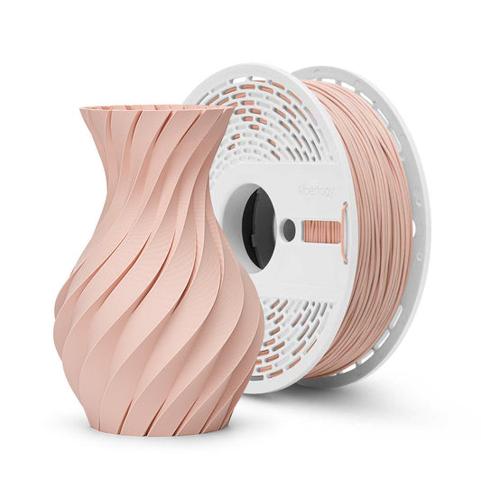 Fiberlogy Matte PLA Filament - Matte finish, Professional 3D Printing filament, Easy to print, Biodegradable 1.75mm, 0.85kg