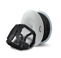 Fiberlogy R Nylon Anthracite Filament -NEW! 100% Recycled Nylon Safe and Durable Print Material, 1.75mm, 0.75kg