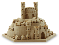 Fiberlogy FIBERWOOD Filament - Sample Size 20-40gm (Sample) Beautiful Artistic 3D Material with Unique Qualities 1.75mm